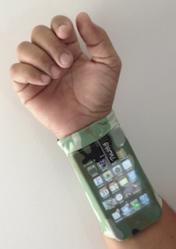 Phubby The Wrist Cell Phone Holder